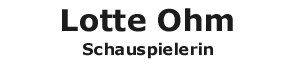 Lotte Ohm
